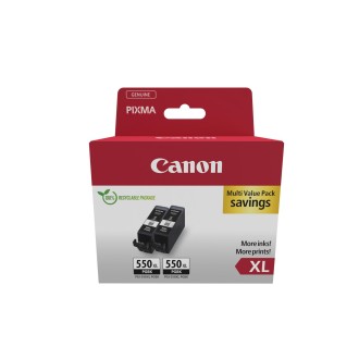 Чорнильний картридж Canon PGI-550XL (6431B010), Чорний