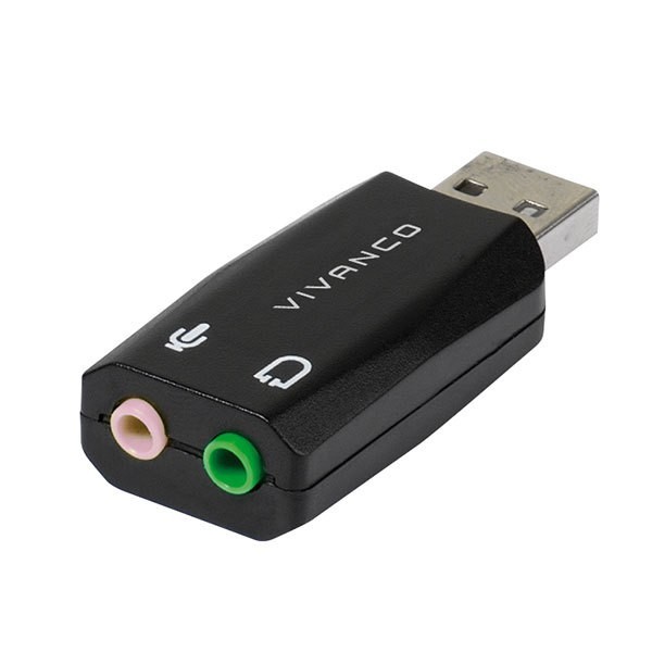 USB Adapteris Sound 5.1...
