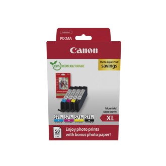 Чорнильний картридж Canon CLI-571XL (0332C006)