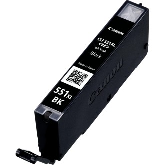 Ink cartridge Canon CLI-551BKXL (6443B001), Black