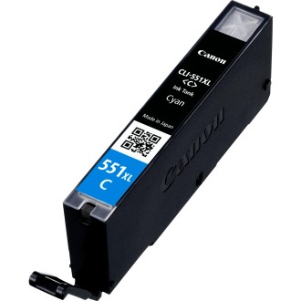 Tindikassett Canon CLI-551CXL (6444B001), Tsüaan