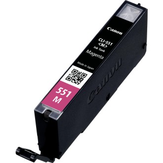 Чорнильний картридж Canon CLI-551M (6510B001), Пурпуровий
