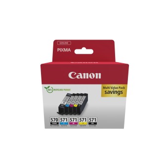 Rašalo kasetė Canon PGI-570/CLI-571 (0372C006)