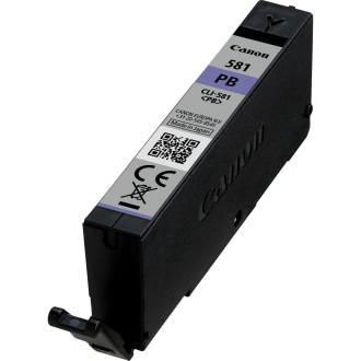 Чорнильний картридж Canon CLI-581PB (2107C001), Синій