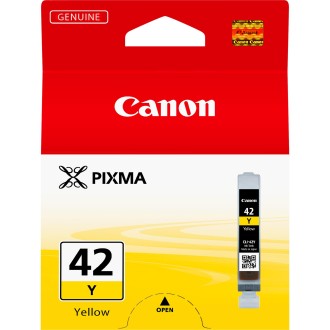Tintes kasetne Canon CLI-42Y (6387B001), Dzeltena