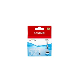 Rašalo kasetė Canon CLI-521C (2934B001), Žydra