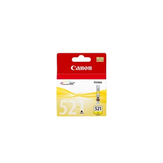 Ink cartridge Canon CLI-521Y (2936B001), Yellow