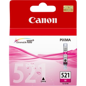 Tindikassett Canon CLI-521M (2935B001), Magenta