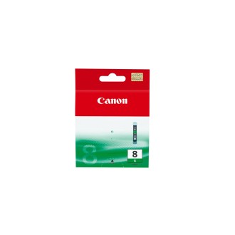 Rašalo kasetė Canon CLI-8G (0627B001), Žalia
