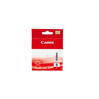 Tintes kasetne Canon CLI-8R (0626B001), Sarkana