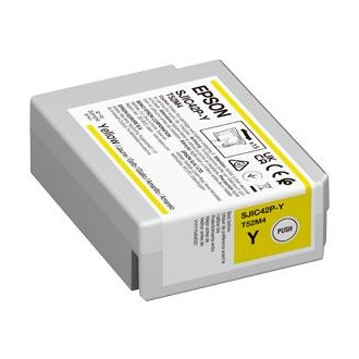 Rašalo kasetė Epson SJIC42P-Y (C13T52M440), Geltona