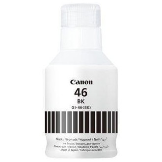 Rašalo kasetė Canon GI-46BK (4411C001), Juoda