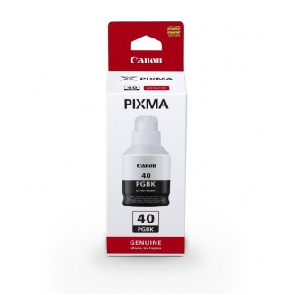 Rašalo kasetė Canon GI-40 PGBK (3385C001), Juoda