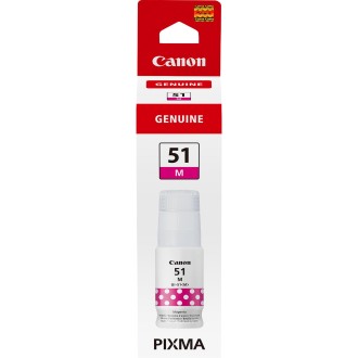 Rašalo kasetė Canon GI-51 M (4547C001), Purpurinė
