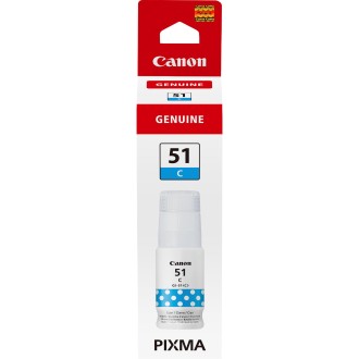 Чорнильний картридж Canon GI-51 C (4546C001), Блакитний