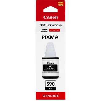 Tintes kasetne Canon GI-590BK (1603C001), Melna