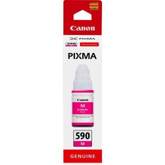 Rašalo kasetė Canon GI-590M (1605C001), Purpurinė