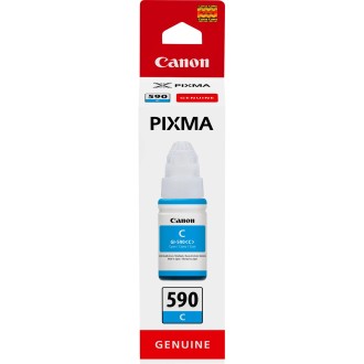 Rašalo kasetė Canon GI-590C (1604C001), Žydra