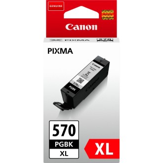 Tintes kasetne Canon PGI-570PGBKXL (0318C001), Melna