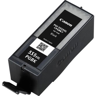Tintes kasetne Canon PGI-555PGBKXXL (8049B001), Melna