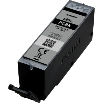Tintes kasetne Canon PGI-580PGBKXL (2024C001), Melna