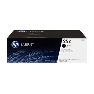 Tonerio kasetė HP 25X (CF325X), Juoda