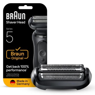Skūšanās un matu noņemšanas ierīce Braun 51330, Melna
