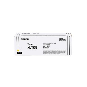 Тонер-картридж Canon T09 (3017C006), Жовтий