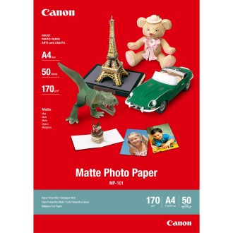 Fotopapīrs Canon MP-101 (7981A005), Balta