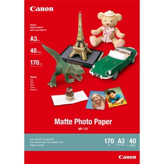 Fotopopierius Canon MP-101 A3 (7981A008), Balta