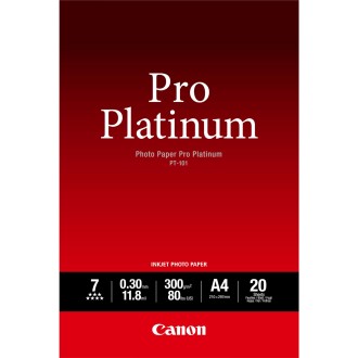 Photo paper Canon PT-101 (2768B016), White