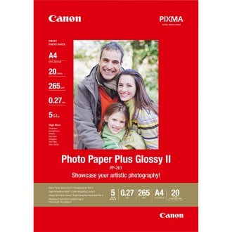 Fotopaber Canon PP-201 (2311B019), Valge