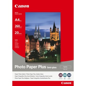 Fotopopierius Canon SG-201 (1686B021), Balta