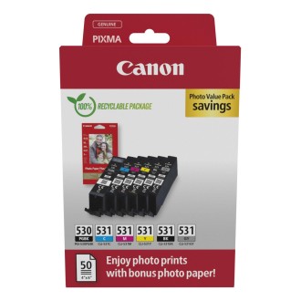 Rašalo kasetė Canon PGI-530/CLI-531 (6117C004)