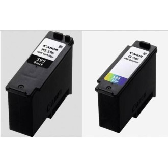 Tintes kasetne Canon PG-595/CL-586 PVP (7171C004)