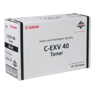 Тонер-картридж Canon C-EXV40 (3480B006), Чорний