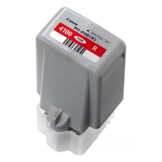 Rašalo kasetė Canon PFI-4100 R (6785C001), Raudona
