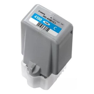 Rašalo kasetė Canon PFI-4100 C (6778C001), Žydra