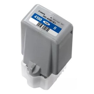 Rašalo kasetė Canon PFI-4100 B (6786C001), Mėlyna