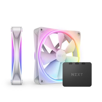 Fan NZXT F140 RGB Duo 2-Pack (RF-D14DF-W1), White