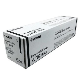 Тонер-картридж Canon T02 (8529B001), Чорний