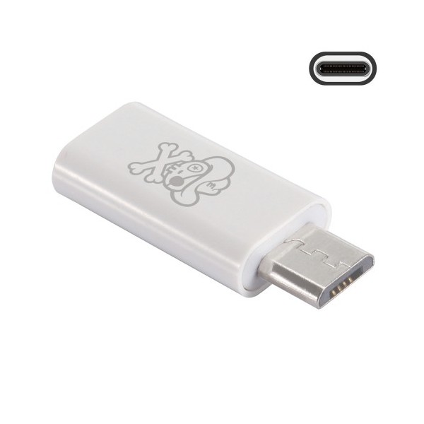 Adapteris  Type-C -   microUSB