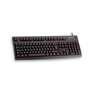 Tastatūra CHERRY G83-6105 (G83-6105LUNDE-2), Melna
