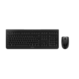 Pele CHERRY and keyboard set DW0710B (JD-0710DE-2), Melna
