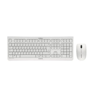 Pele CHERRY and keyboard set DW3000G (JD-0710DE-0), Pelēka