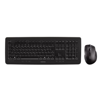 Pele CHERRY and keyboard set DW5100B (JD-0520DE-2), Melna