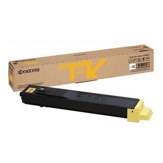 Tonerio kasetė KYOCERA TK-8115Y (1T02P3ANL0), Geltona