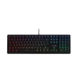 Klaviatūra CHERRY 3838B (G80-3838LWBDE-2), Juoda