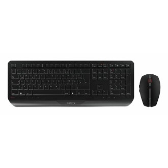Pelė CHERRY and keyboard set GENTIXB (JD-7000DE-2), Juoda