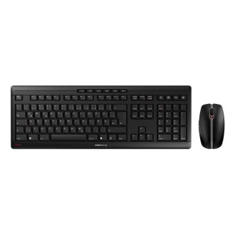 Pele CHERRY and keyboard set JD8500B (JD-8500DE-2), Melna